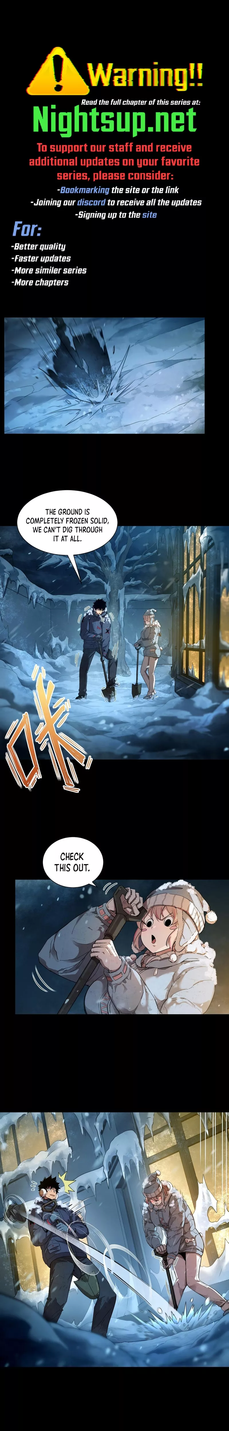 Read Arctic Cold War EN Manga Online