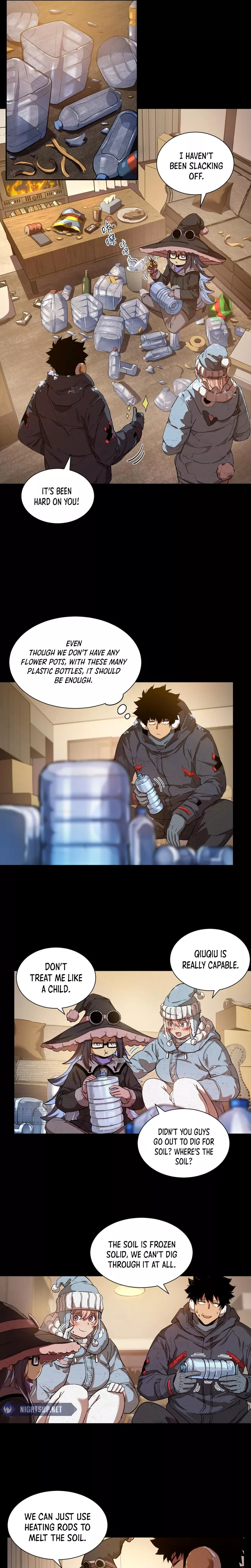 Read Arctic Cold War EN Manga Online