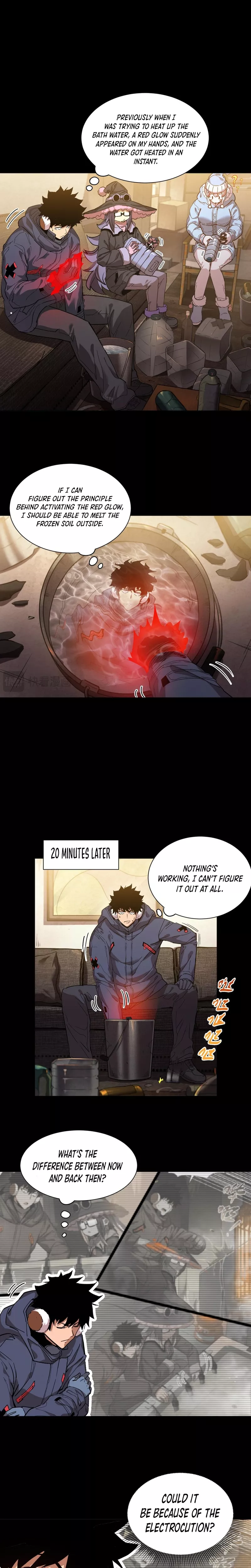 Read Arctic Cold War EN Manga Online