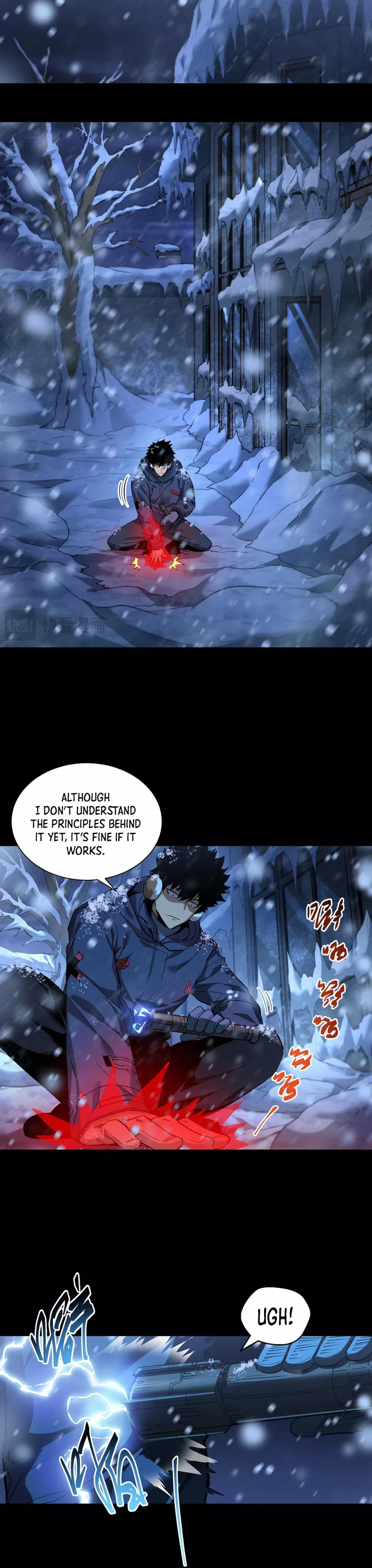 Read Arctic Cold War EN Manga Online