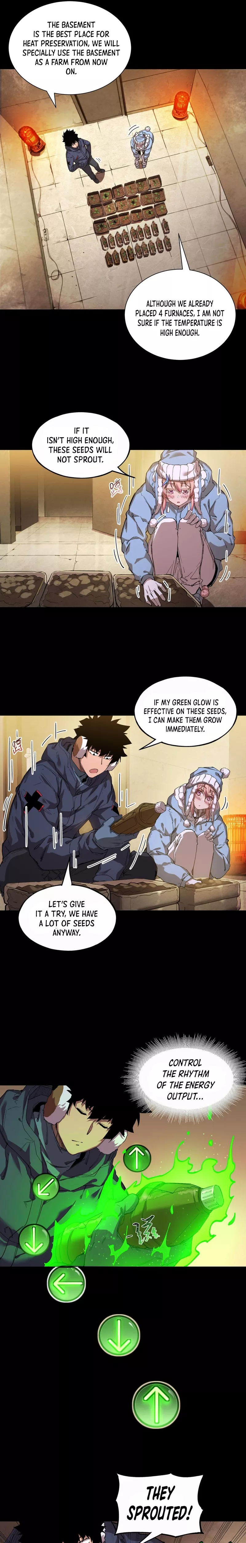 Read Arctic Cold War EN Manga Online