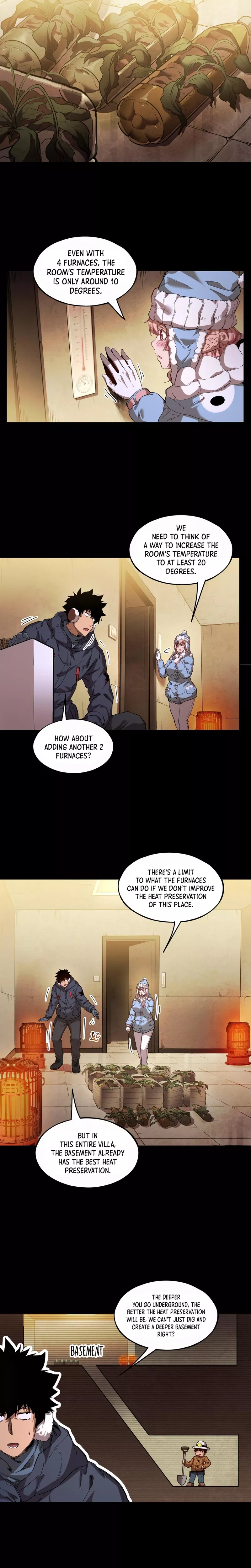 Read Arctic Cold War EN Manga Online