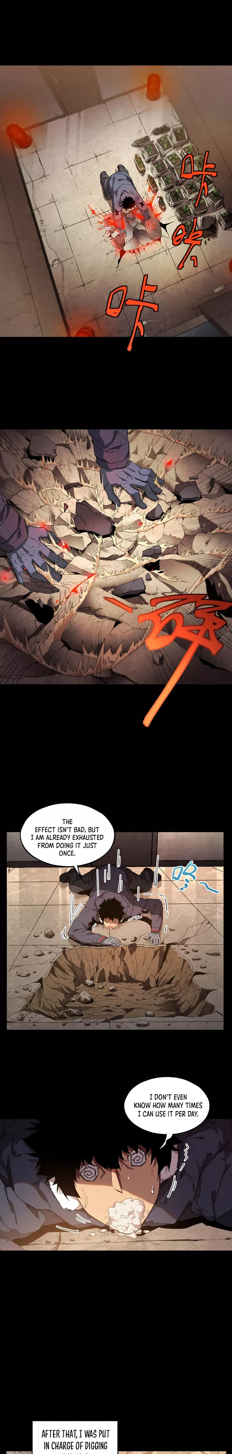 Read Arctic Cold War EN Manga Online