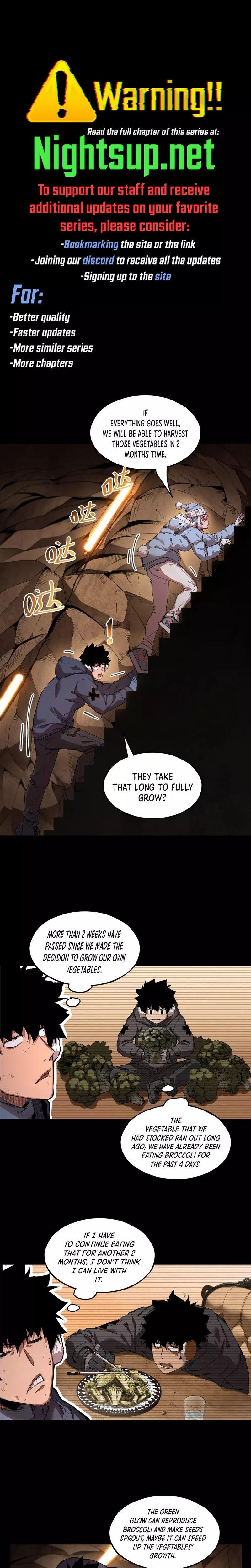 Read Arctic Cold War EN Manga Online