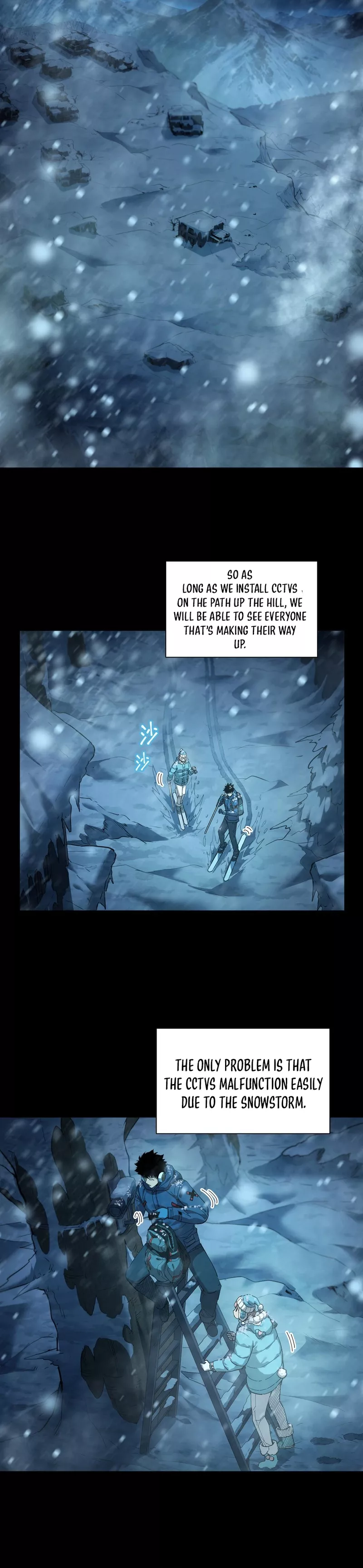 Read Arctic Cold War EN Manga Online