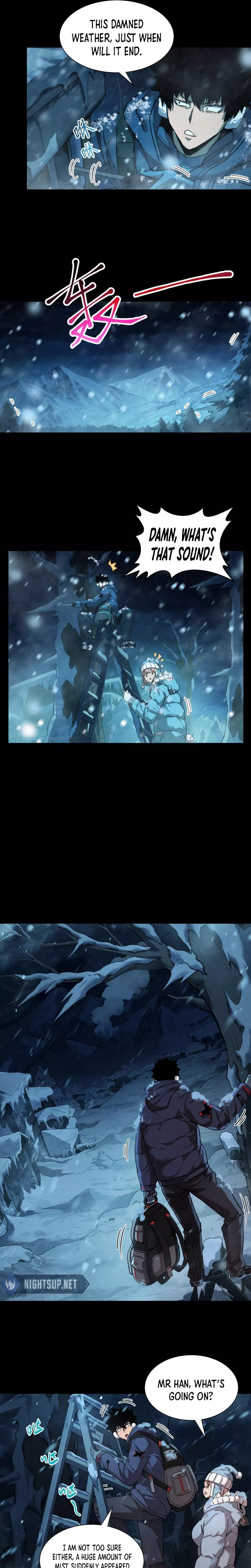 Read Arctic Cold War EN Manga Online