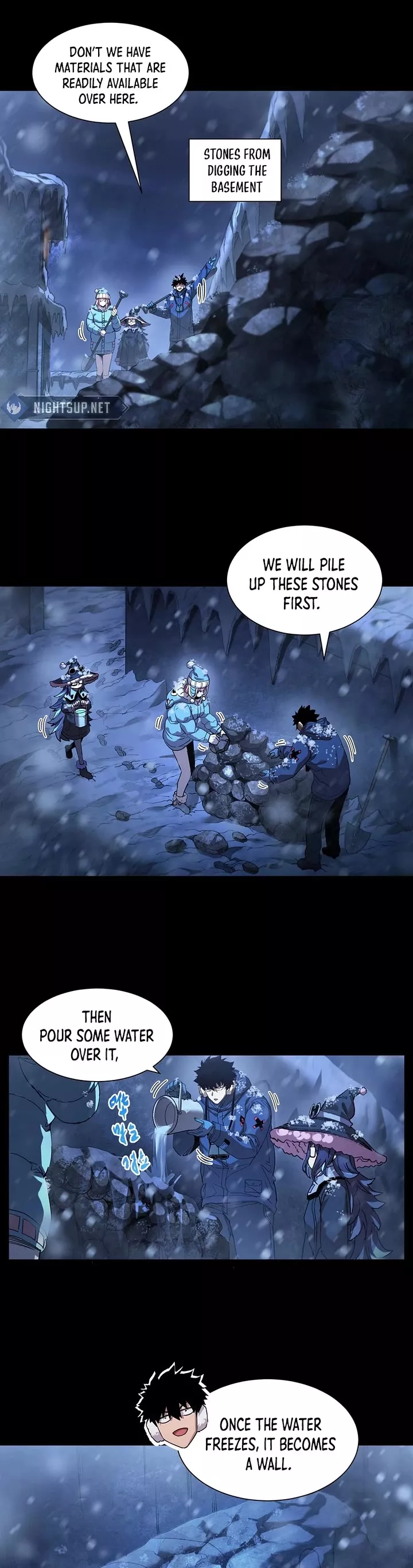Read Arctic Cold War EN Manga Online