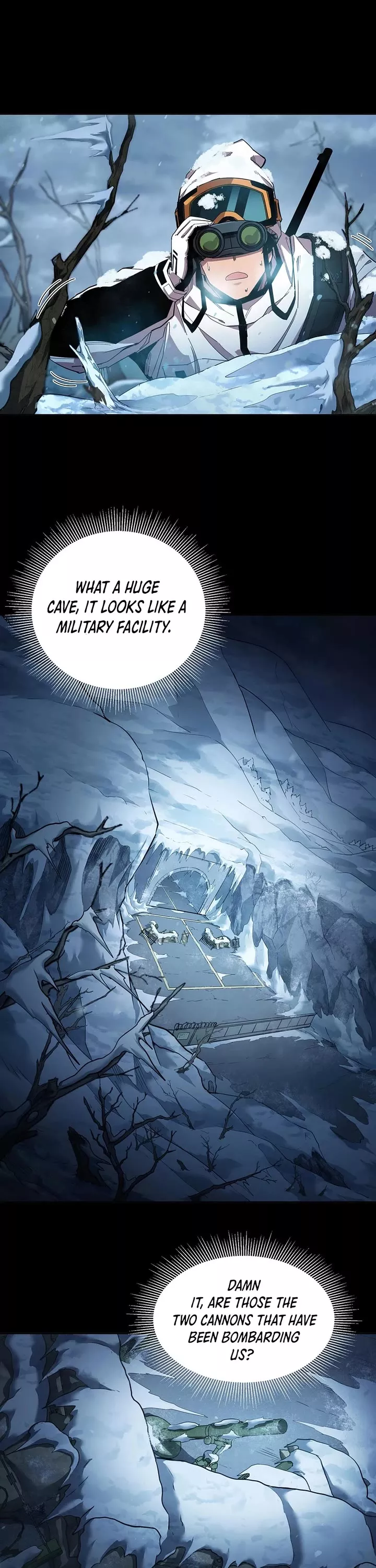 Read Arctic Cold War EN Manga Online
