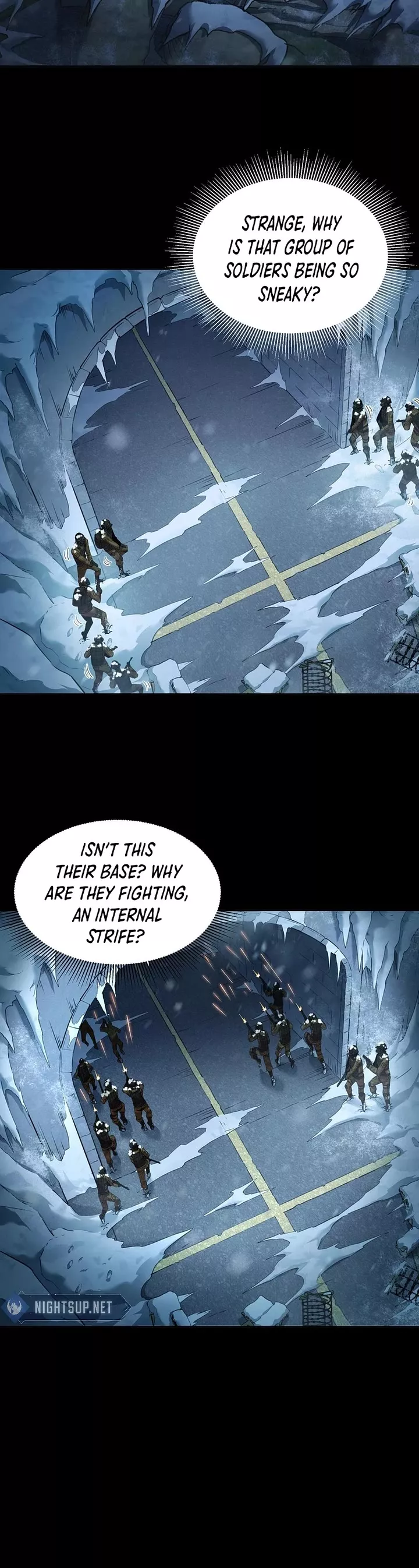Read Arctic Cold War EN Manga Online