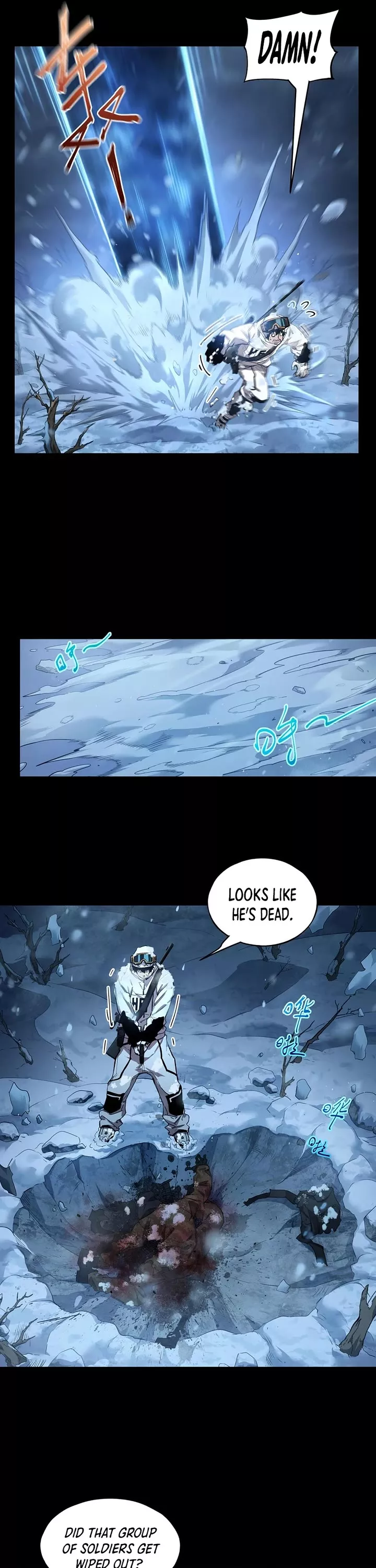 Read Arctic Cold War EN Manga Online