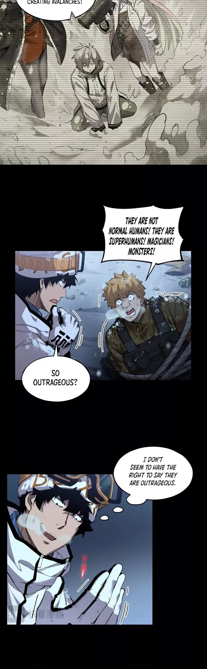 Read Arctic Cold War EN Manga Online