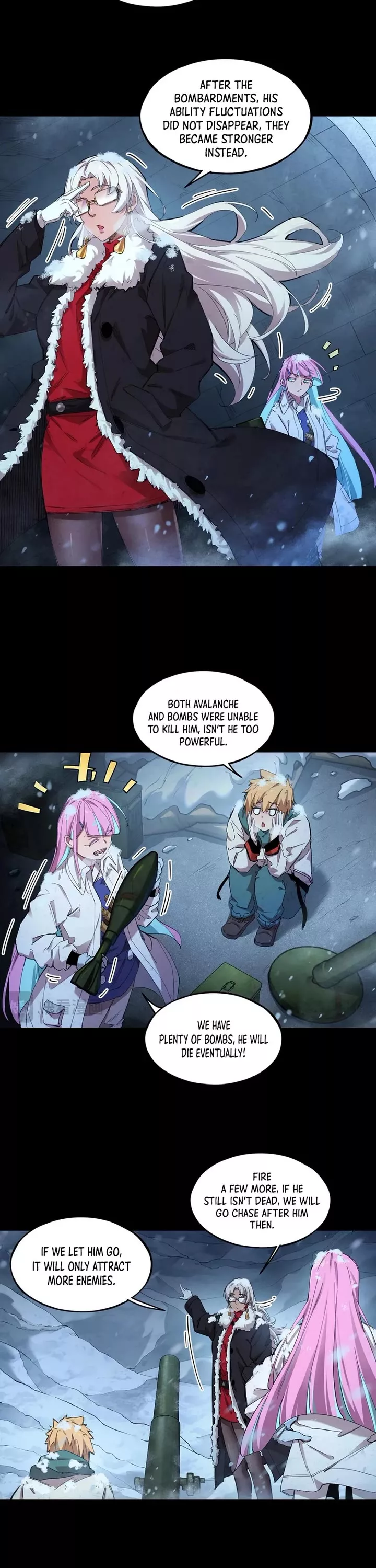 Read Arctic Cold War EN Manga Online