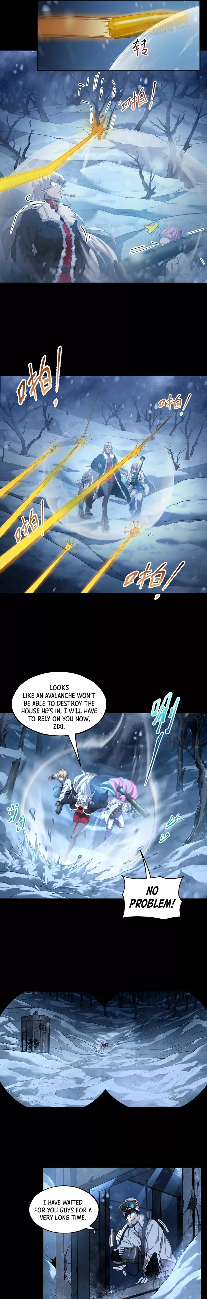 Read Arctic Cold War EN Manga Online