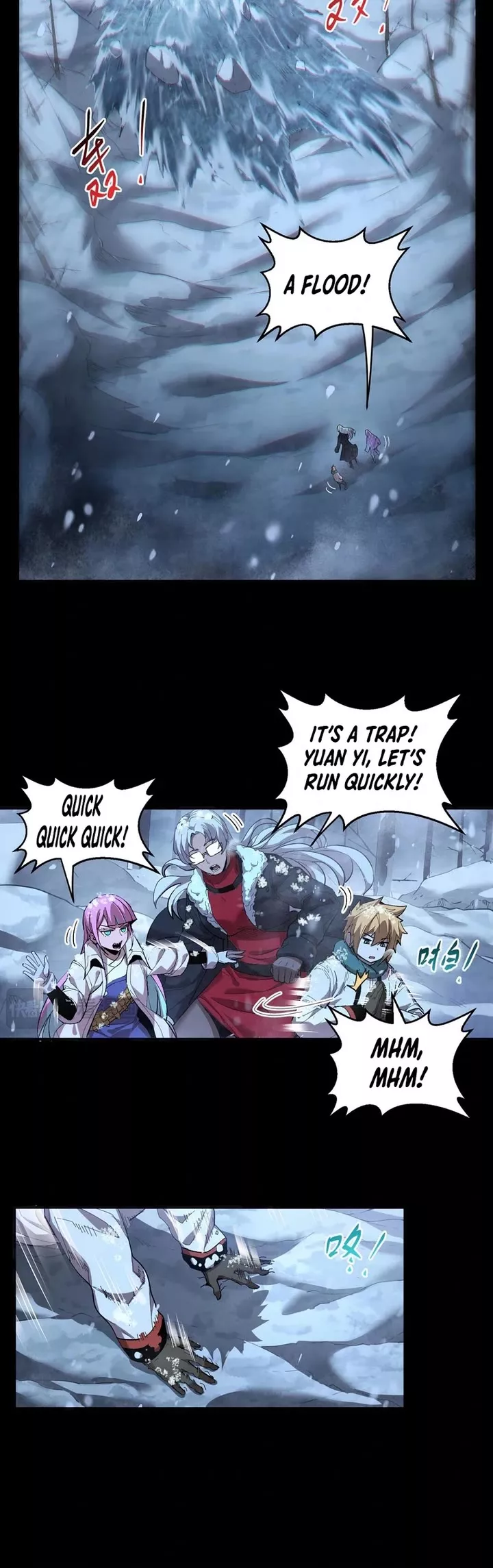 Read Arctic Cold War EN Manga Online