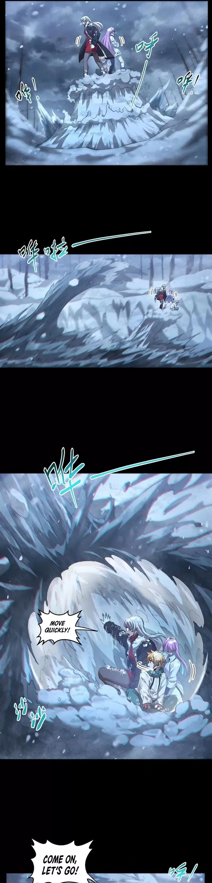 Read Arctic Cold War EN Manga Online