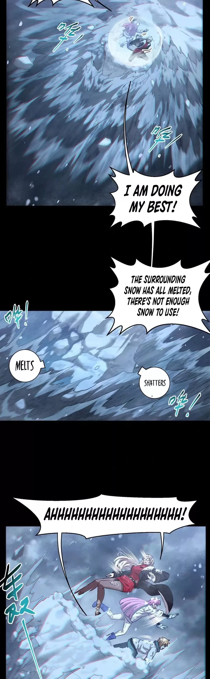 Read Arctic Cold War EN Manga Online