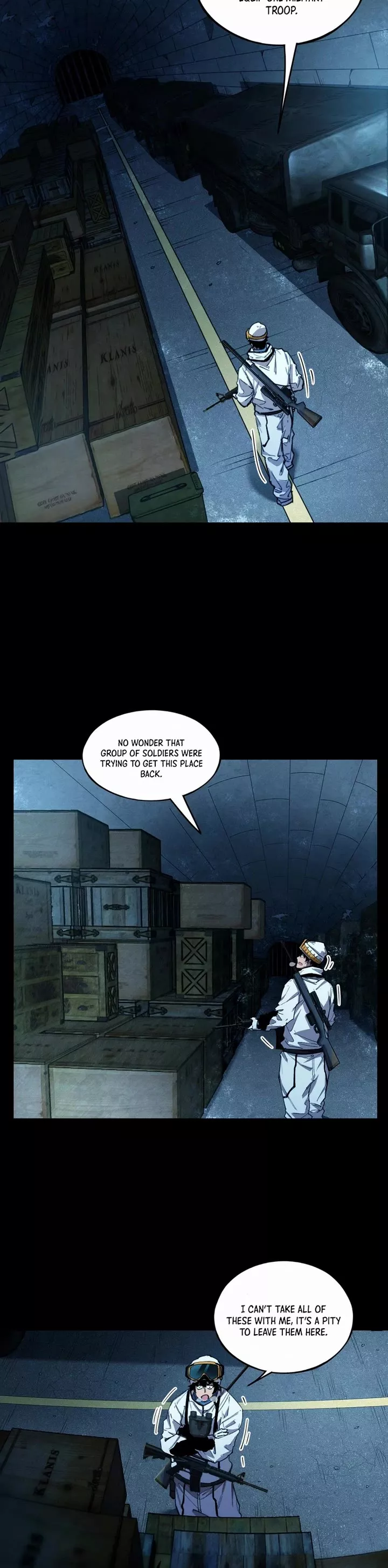 Read Arctic Cold War EN Manga Online