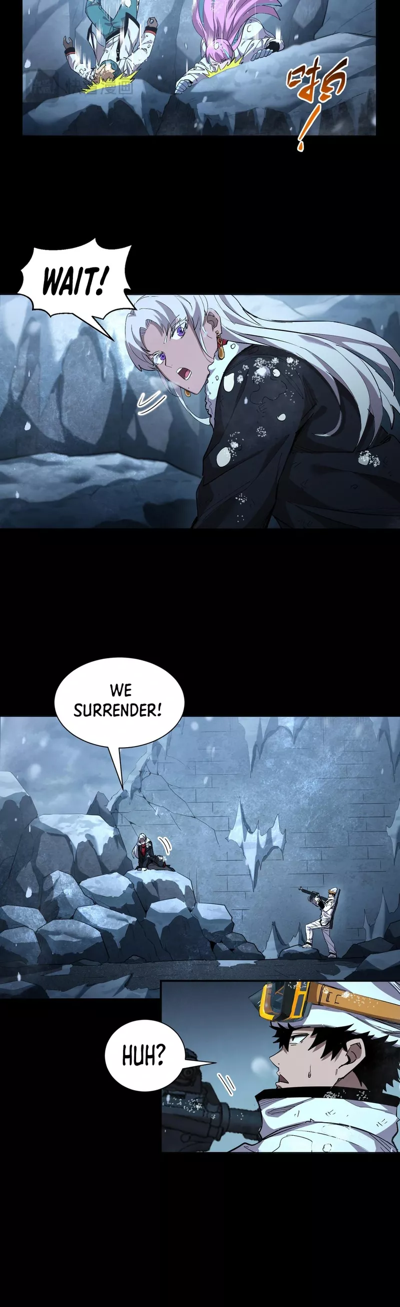 Read Arctic Cold War EN Manga Online