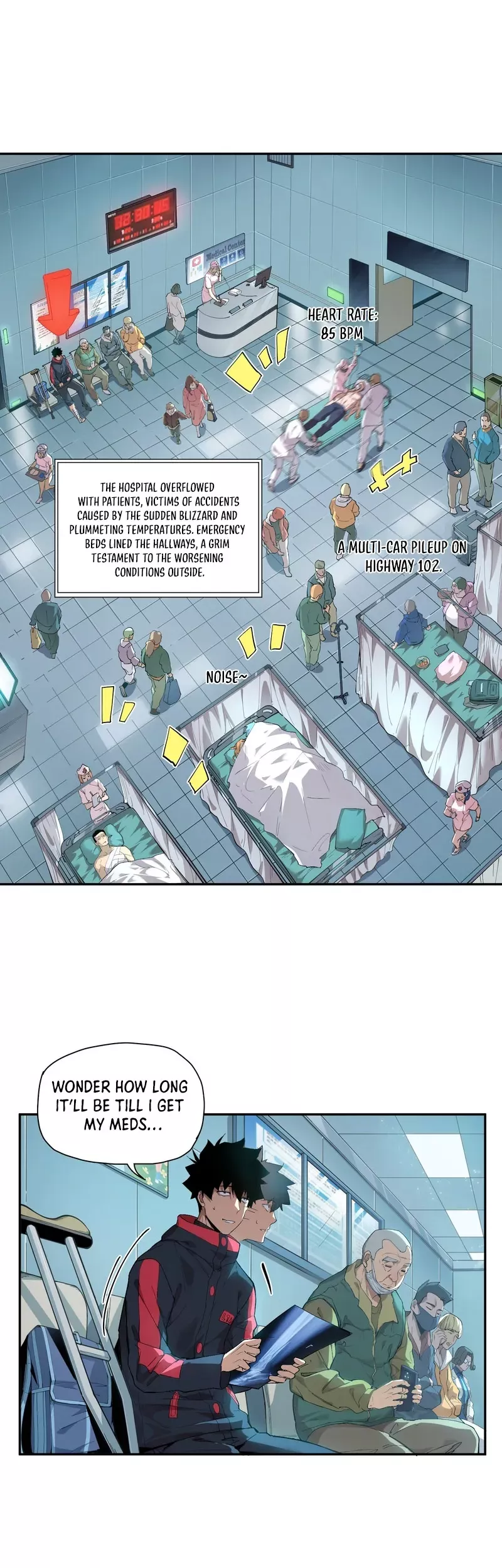 Read Arctic Cold War EN Manga Online
