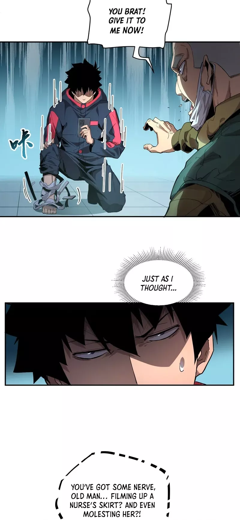 Read Arctic Cold War EN Manga Online