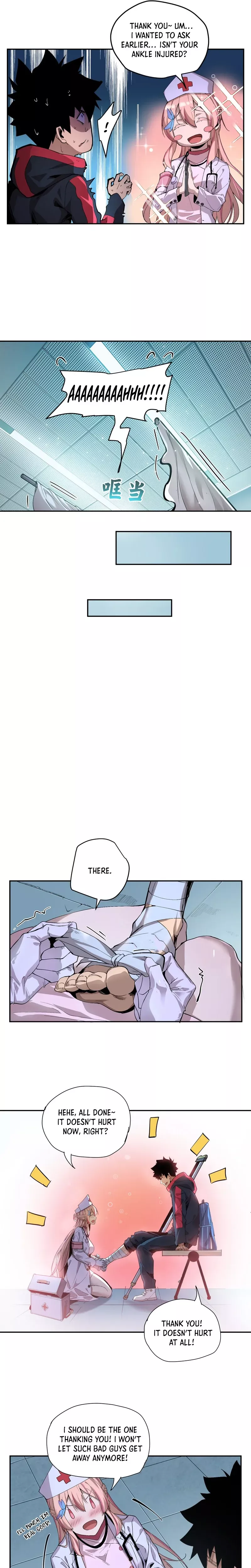 Read Arctic Cold War EN Manga Online