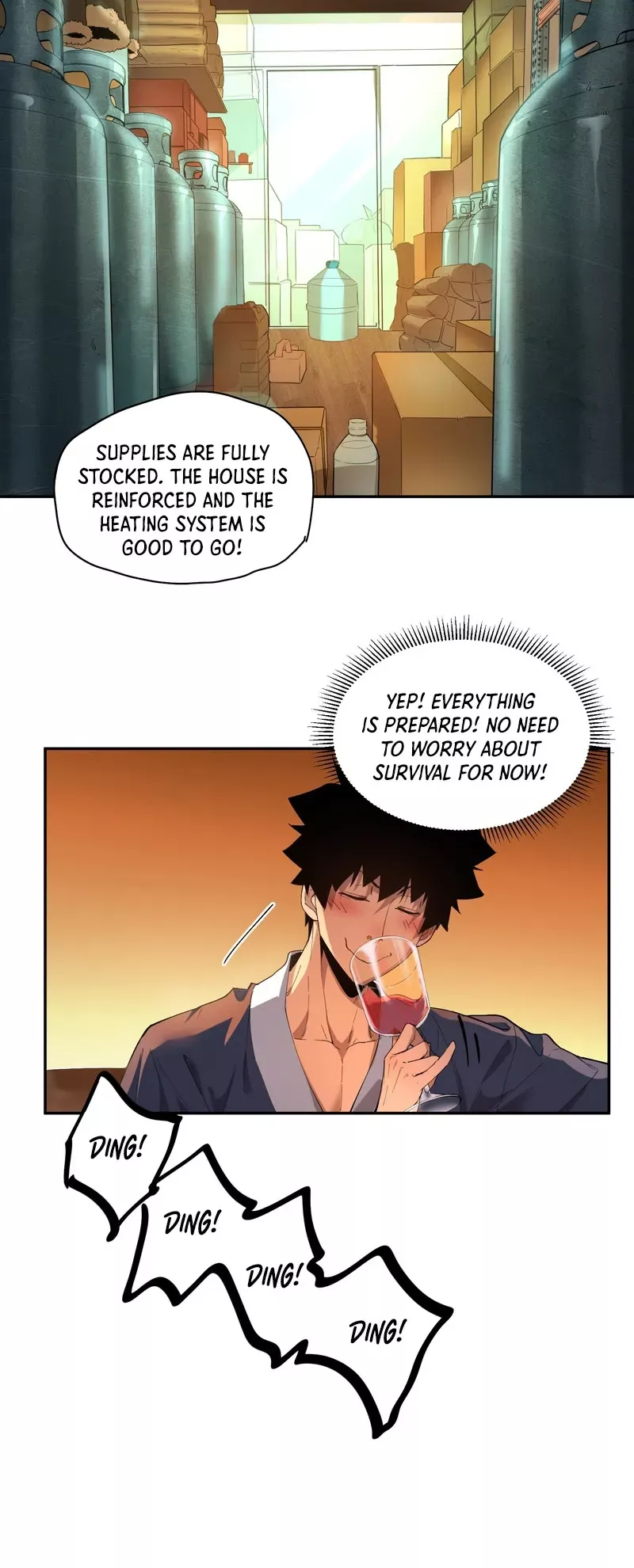 Read Arctic Cold War EN Manga Online