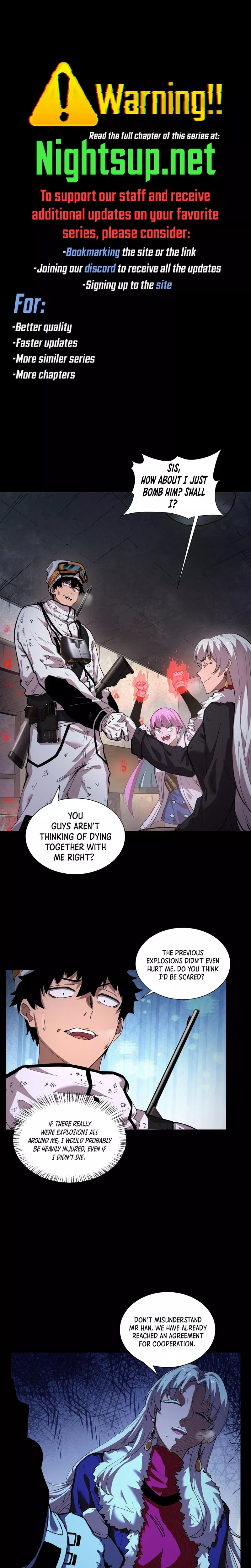 Read Arctic Cold War EN Manga Online