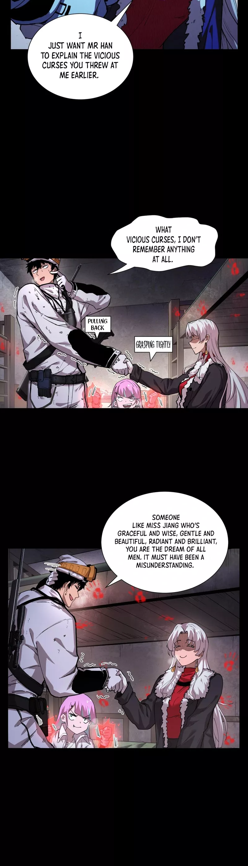 Read Arctic Cold War EN Manga Online