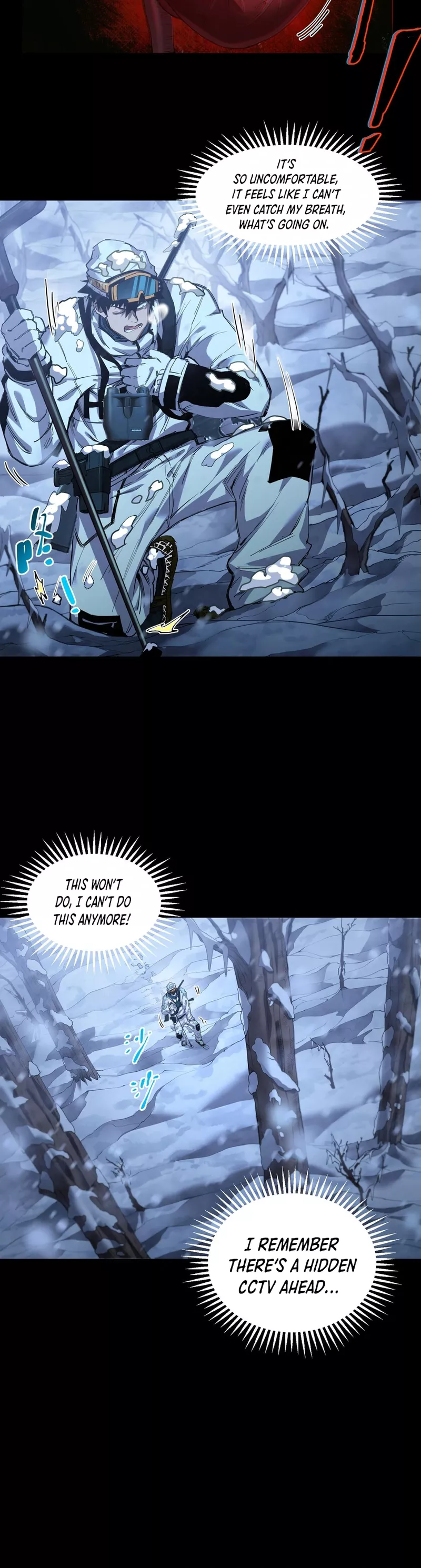 Read Arctic Cold War EN Manga Online