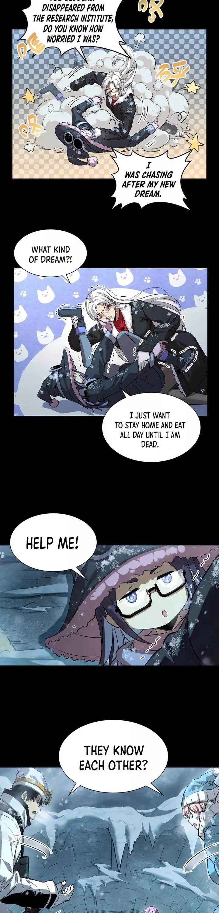 Read Arctic Cold War EN Manga Online