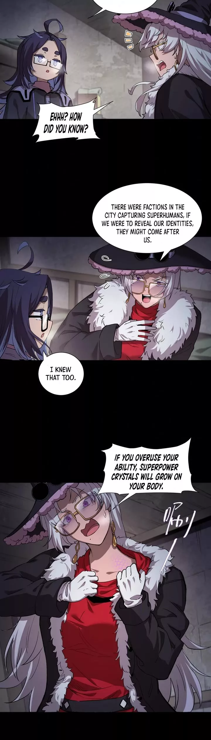 Read Arctic Cold War EN Manga Online