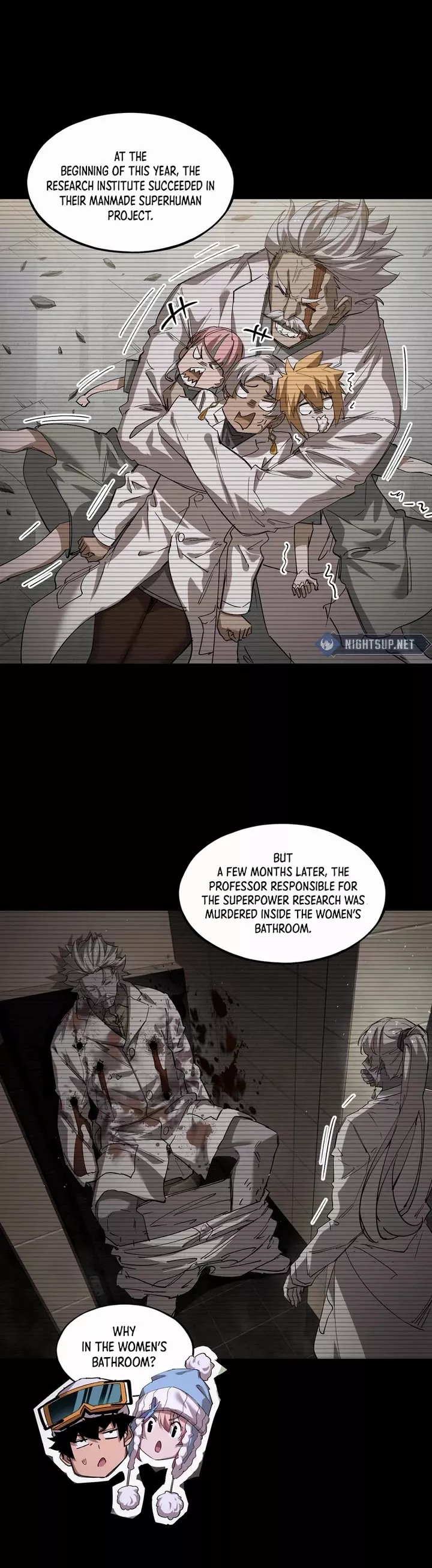 Read Arctic Cold War EN Manga Online