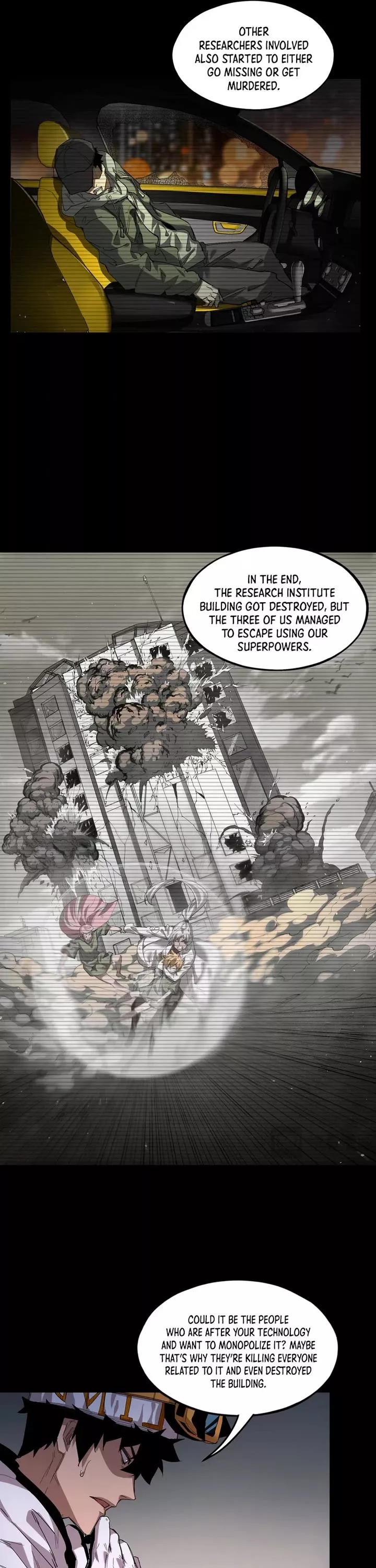 Read Arctic Cold War EN Manga Online