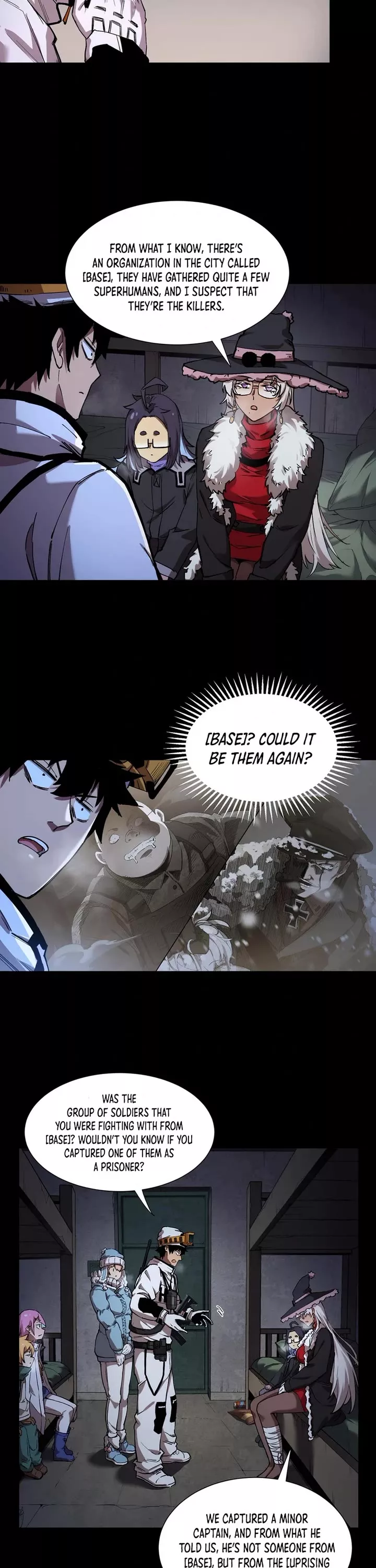 Read Arctic Cold War EN Manga Online