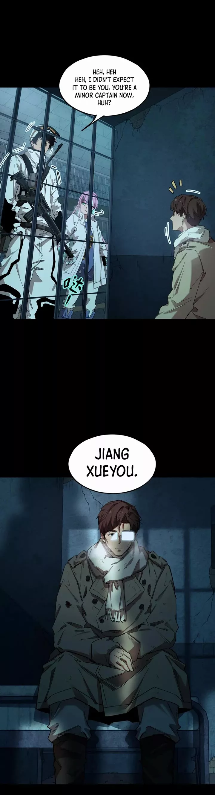 Read Arctic Cold War EN Manga Online