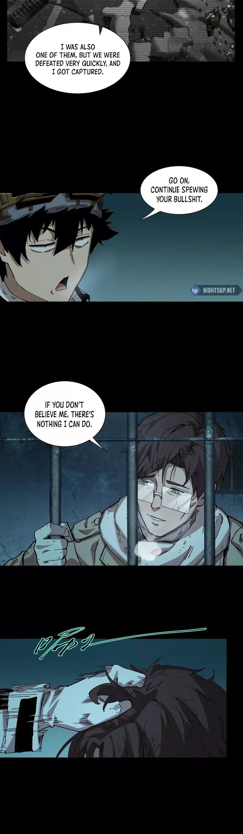 Read Arctic Cold War EN Manga Online