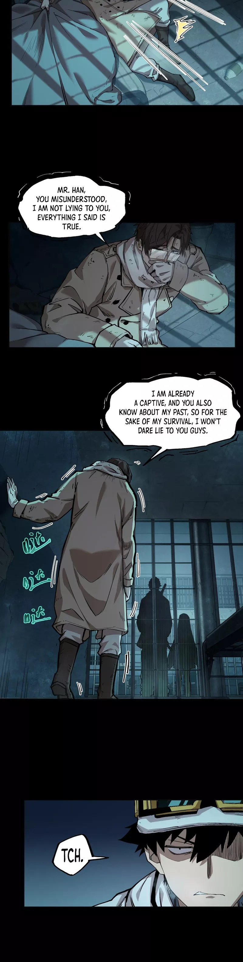Read Arctic Cold War EN Manga Online