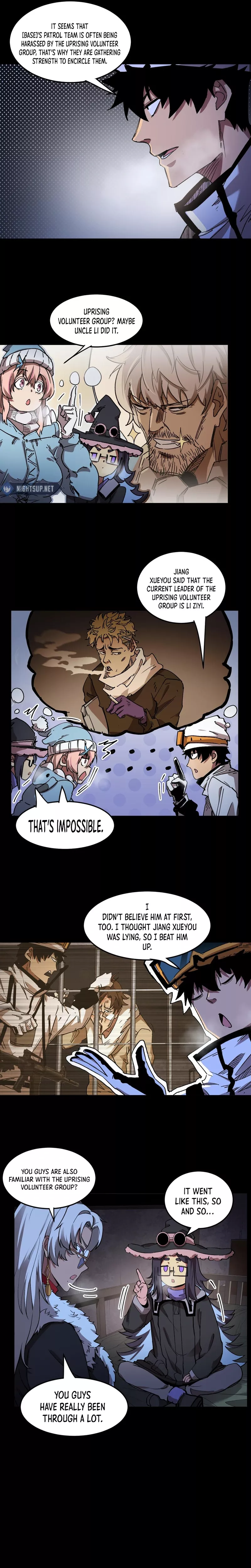 Read Arctic Cold War EN Manga Online