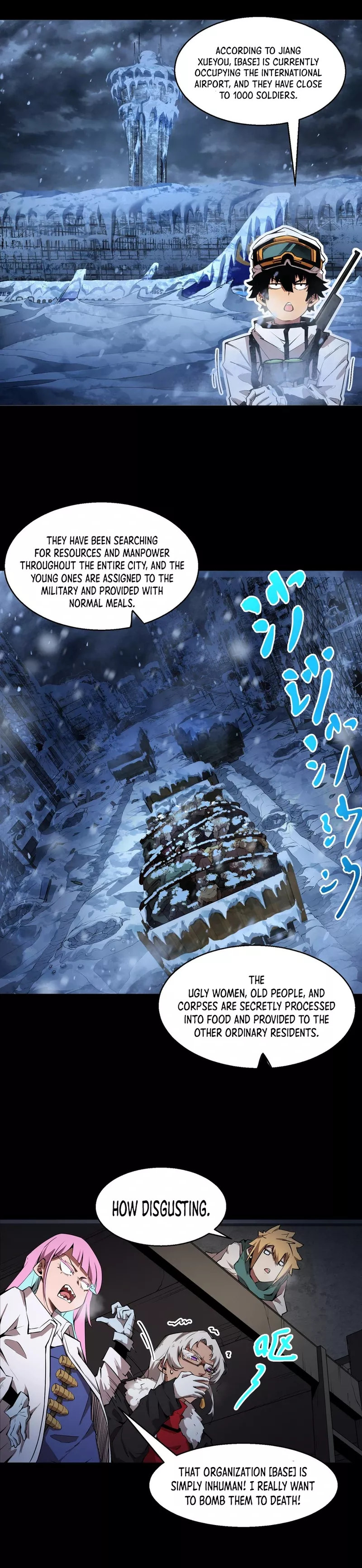 Read Arctic Cold War EN Manga Online