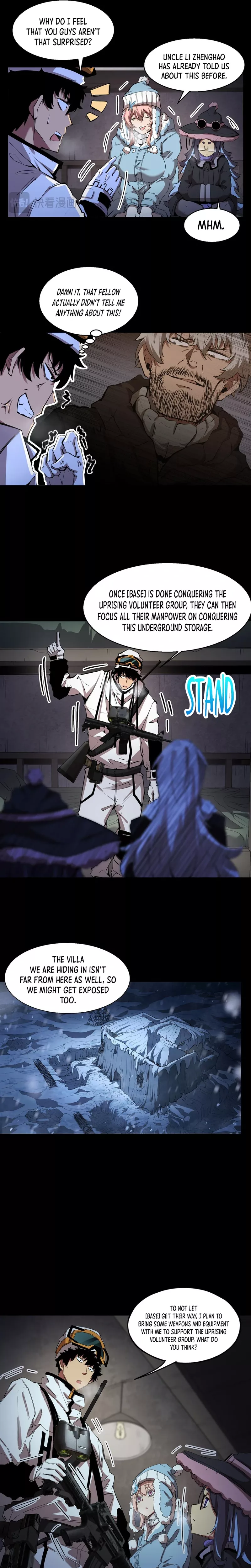 Read Arctic Cold War EN Manga Online