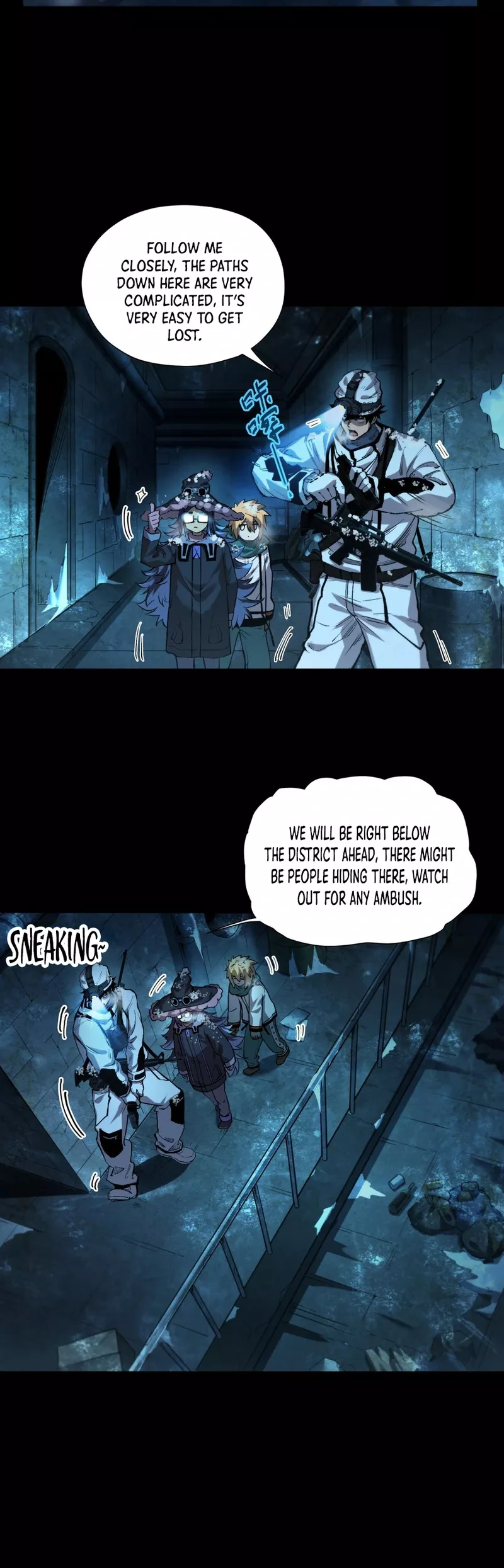 Read Arctic Cold War EN Manga Online