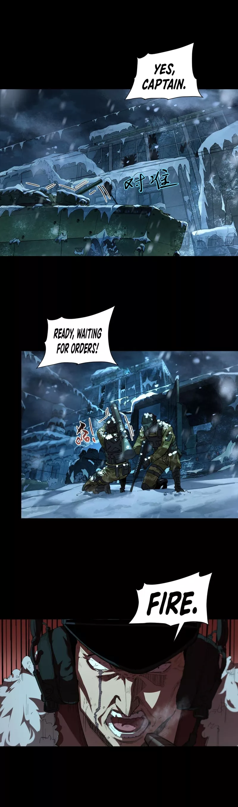 Read Arctic Cold War EN Manga Online