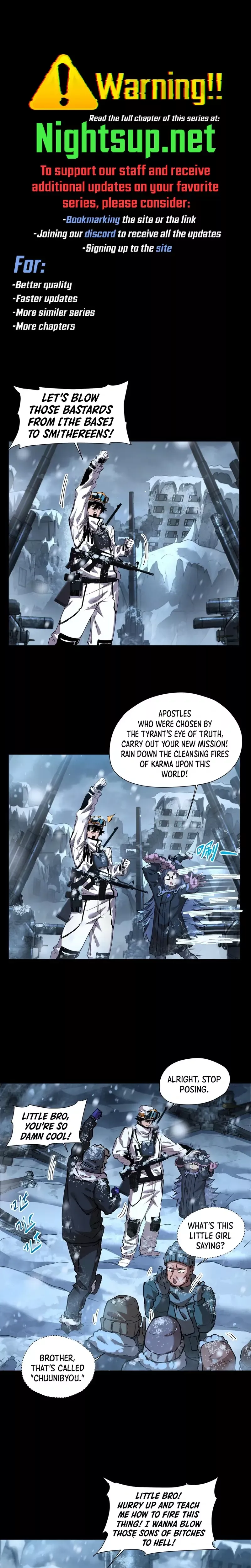 Read Arctic Cold War EN Manga Online