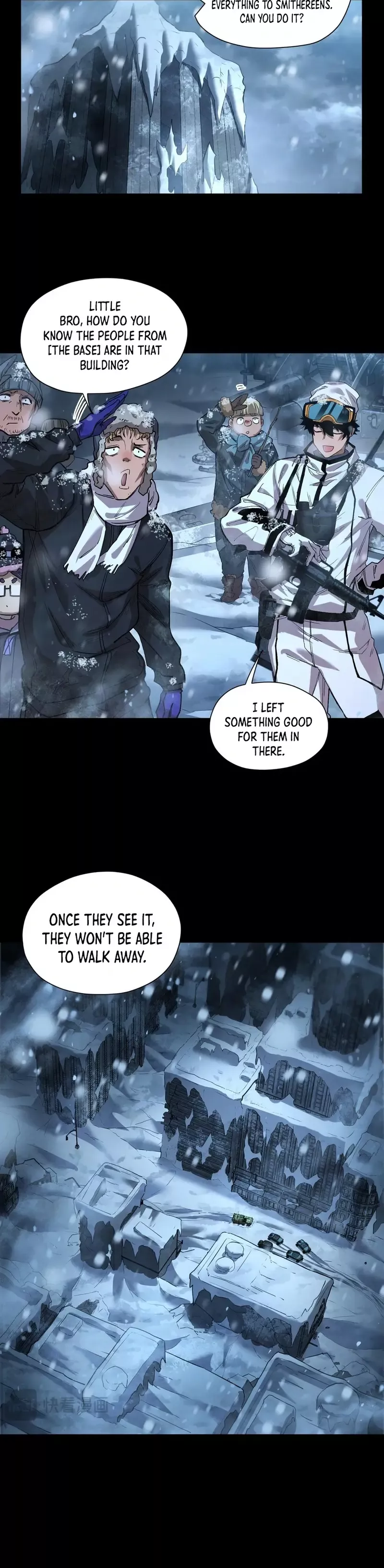 Read Arctic Cold War EN Manga Online