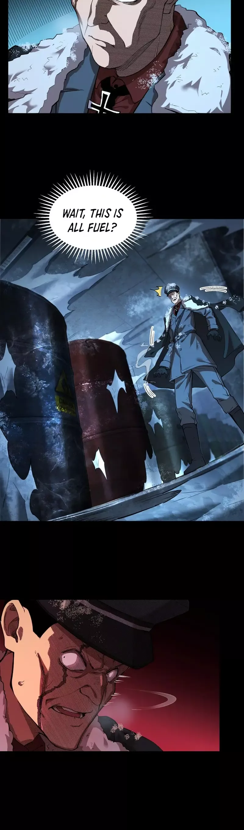 Read Arctic Cold War EN Manga Online
