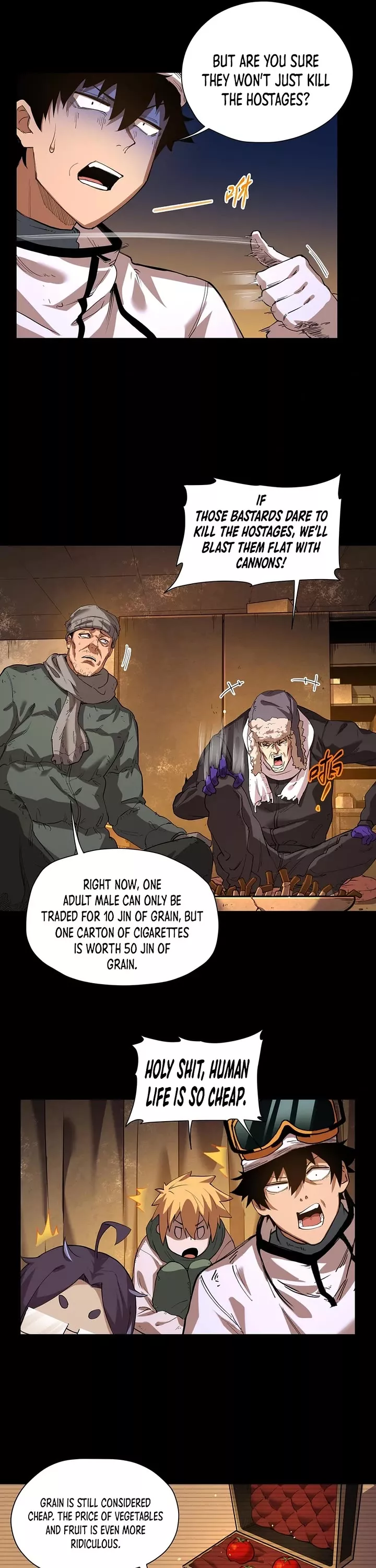 Read Arctic Cold War EN Manga Online