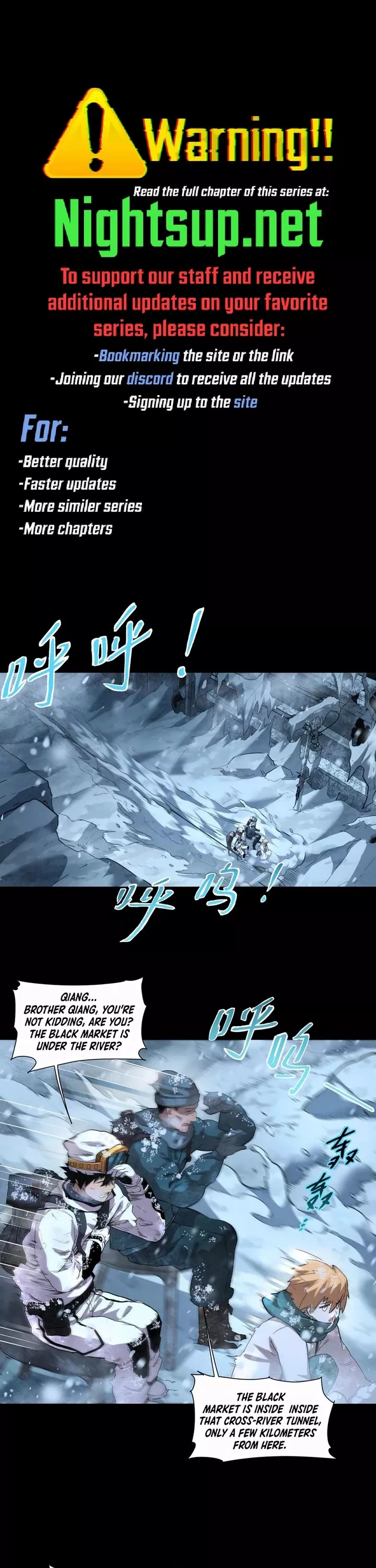 Read Arctic Cold War EN Manga Online