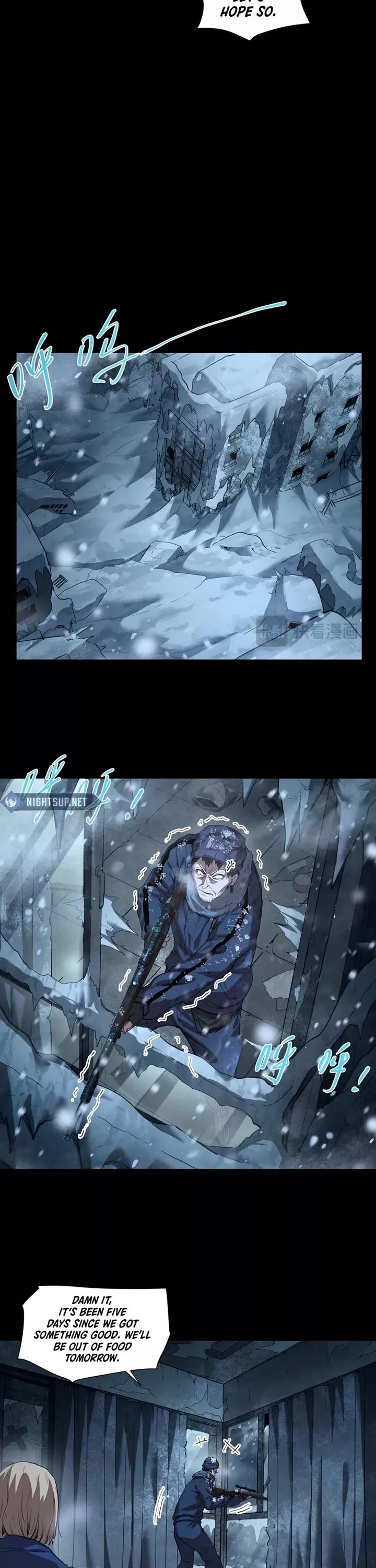 Read Arctic Cold War EN Manga Online