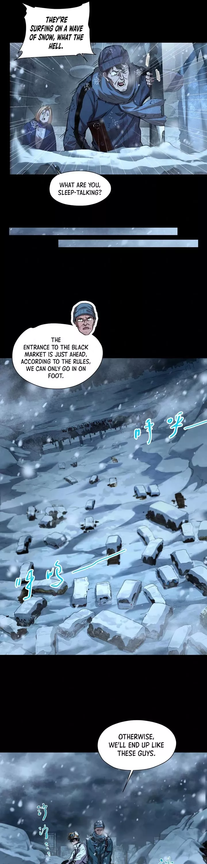 Read Arctic Cold War EN Manga Online