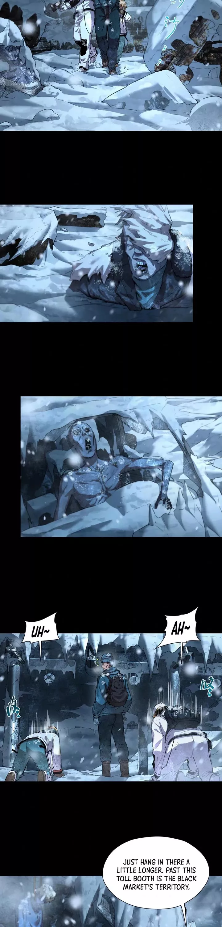 Read Arctic Cold War EN Manga Online